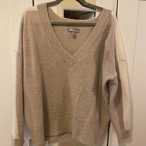 ASOS Side Stripe V Neck Sweater